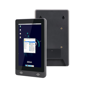 Linux pantalla táctil 8 pulgadas RK3566 Quad Core montaje en pared POE tableta POS pago HMI pantalla LCD todo en una PC - Product Image 1