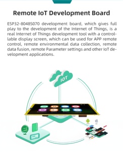 ESP32 ESP32-S3 LVGL 1,9 "2,4" 2,8 "3,2" 3,5 "4,3" 5 "7" TFT-resistives/kapazitives Touchscreen-LCD-Modul WiFi Bluetooth IoT - Product Image 6