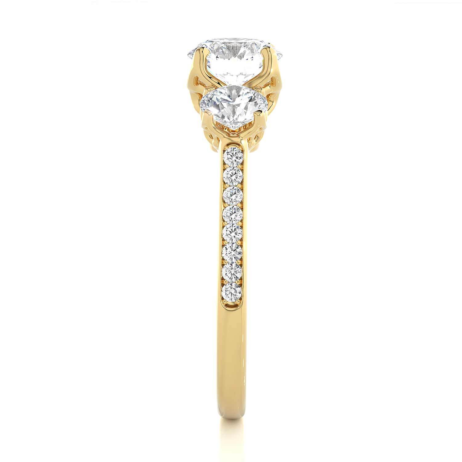 Or massif 18 carats