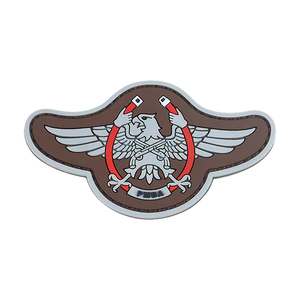 Inspirational well-Crafted ý nghĩa biểu tượng sáng tạo năng động thiết kế độc quyền chất lượng tinh tế chi tiết 3D PVC tinh thần vá - Product Image 1