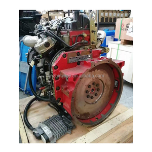 オリジナル4ストローク4シリンダー72KW4BG1エンジン4BG1Tいすゞ掘削機トラック用完全エンジンアセンブリ - Product Image 5