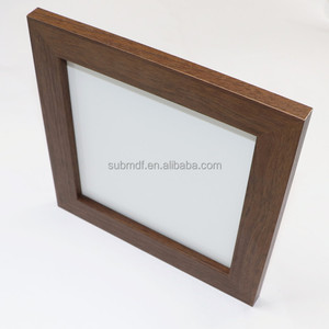 <strong>10x10</strong> Inches Sublimation MDF Wooden Picture <strong>Frame</strong> Wood Color <strong>Frames</strong> for Wall Mounting Living Room - Product Image 6