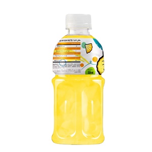 ナタデココとフルーツジュース売れ筋フルーツ飲料ドリンク良い味スパークリングジュース輸出用