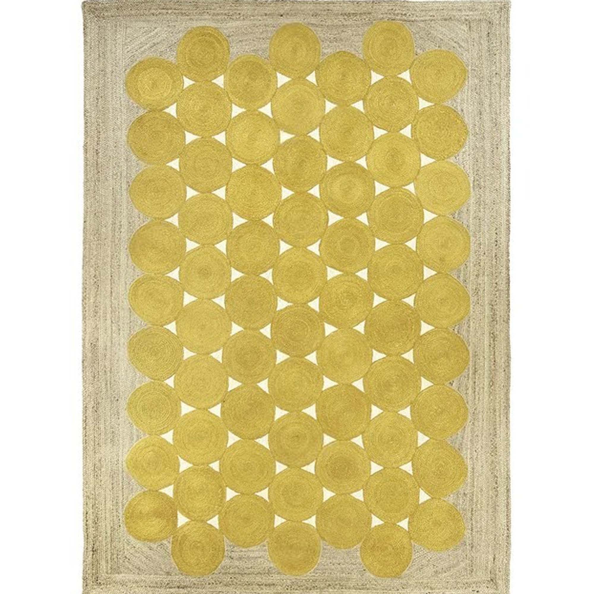 Natural Gold Beige Jute