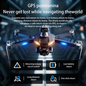 4drc chuyên nghiệp 4.5 "màn hình lớn M7 UAV 8K HD chụp ảnh trên không tránh chướng ngại vật cho người mới bắt đầu có thể gập lại con quay 6 trục - Product Image 5