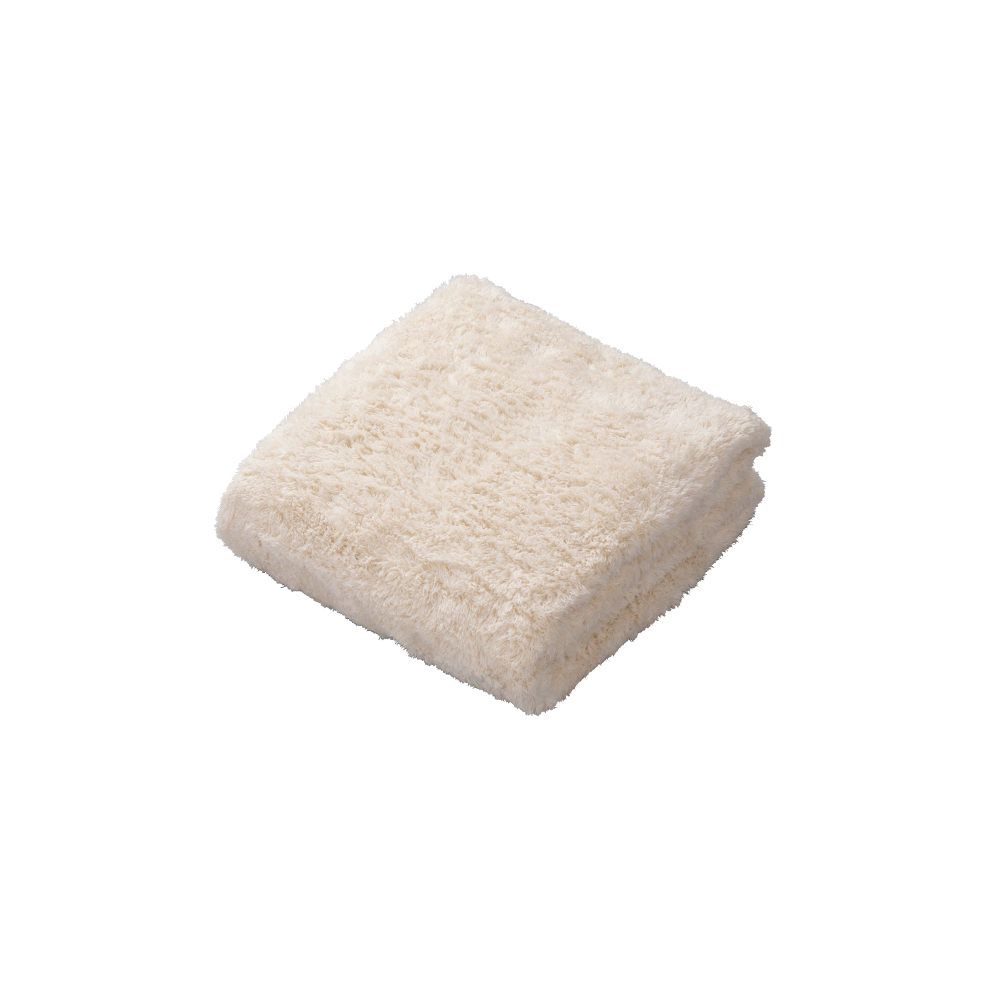 Hair drying towel ivory