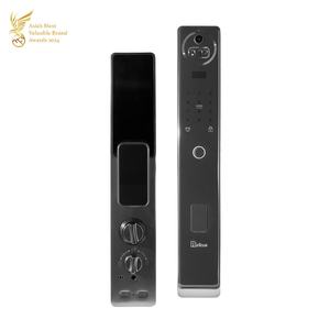 İyi fiyat Advance akıllı kapı kilidi Tuya akıllı gitmek APP yüz kimliği uzaktan kilidini görsel kamera Palm ven ticari kilit - Product Image 1