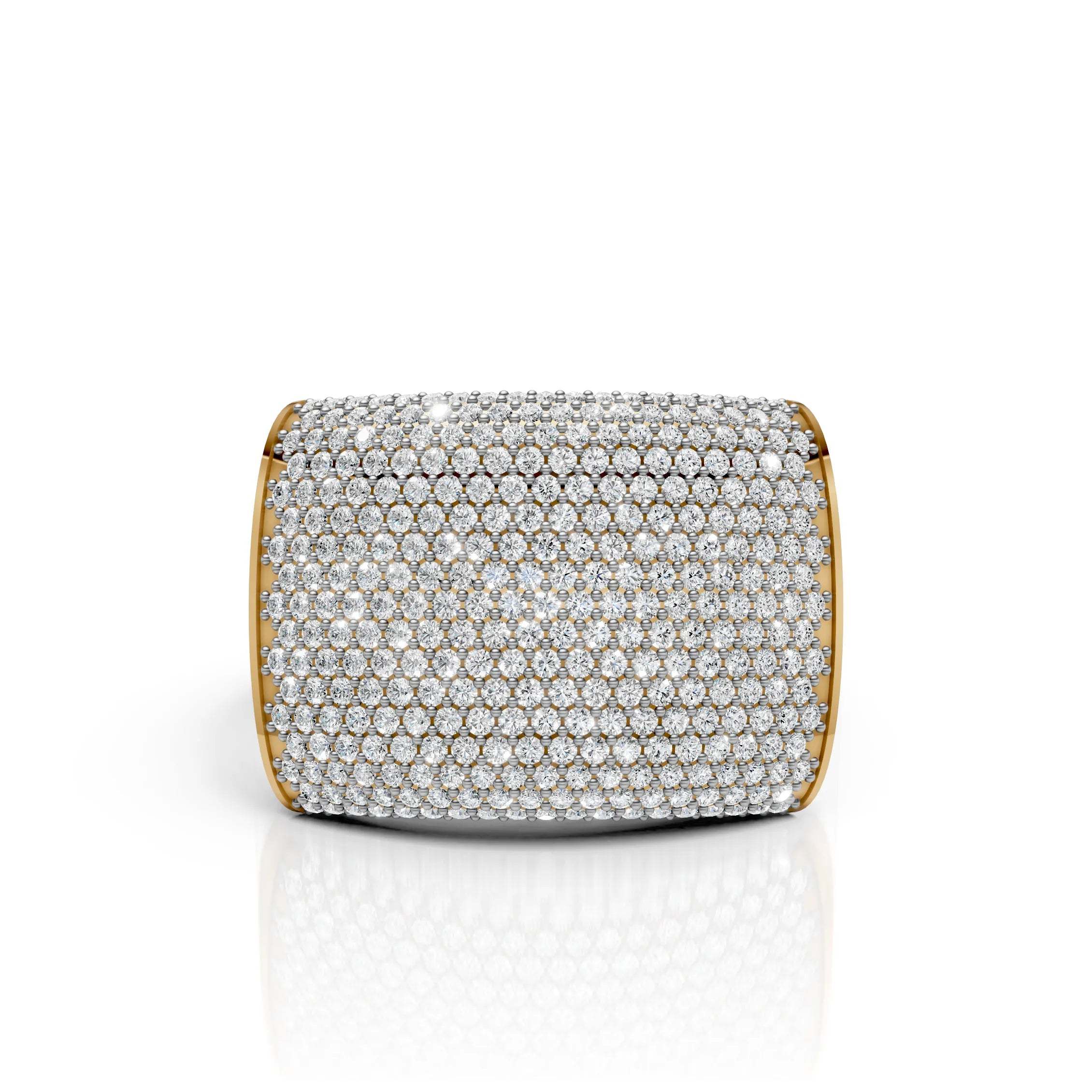 925 chapado en oro amarillo