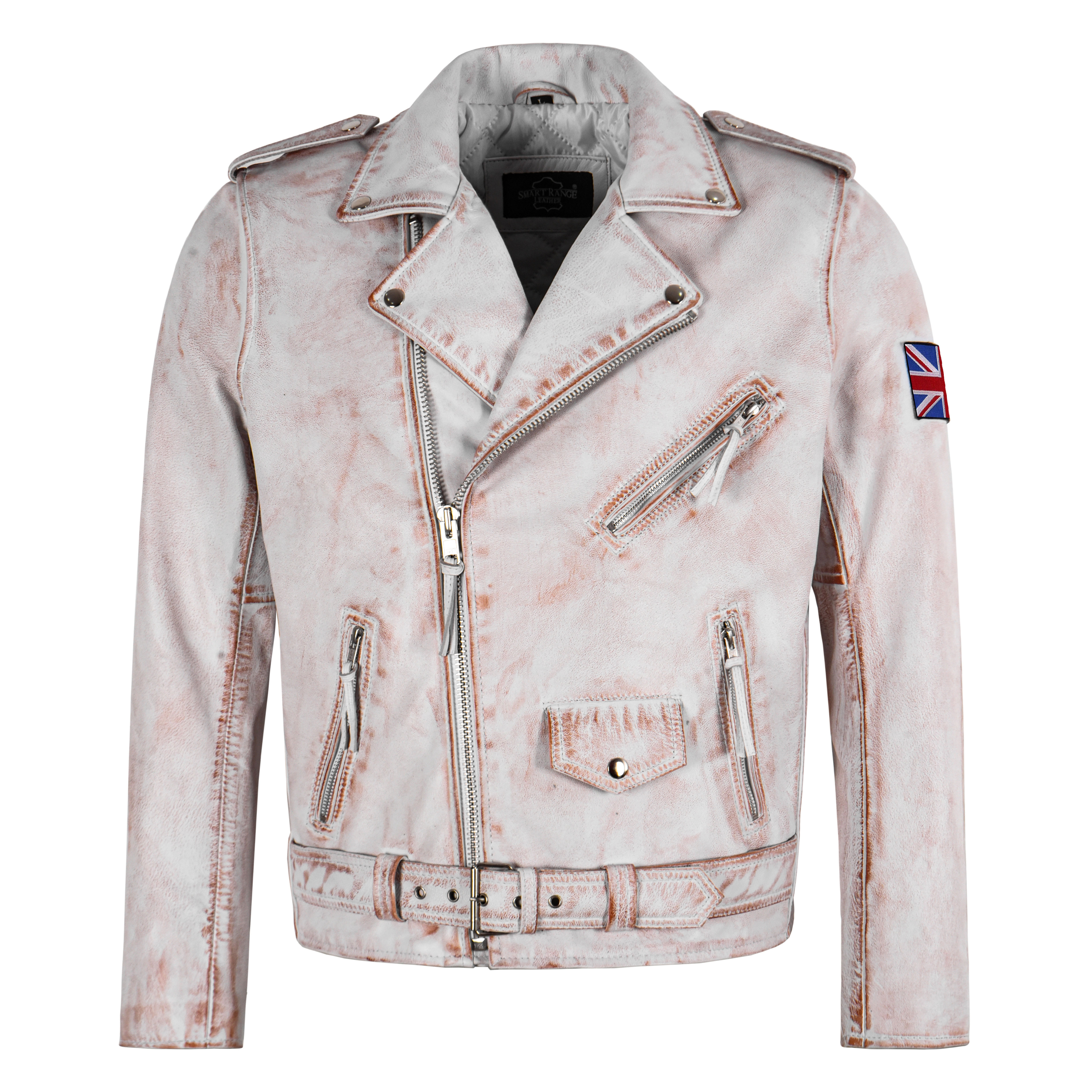 White Rust Effect with UK Patches