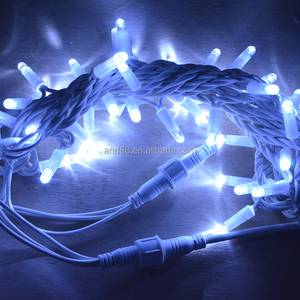 Smart Pixel LED-Modul 50 Stück pro Schnur 5V 100-240V 0,6 W 12mm Quadrat RGB Pixel Licht F5 Leds Ws2811point Licht für Club Complete - Product Image 2