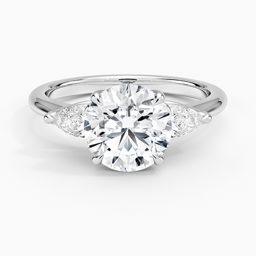 White Gold Plated