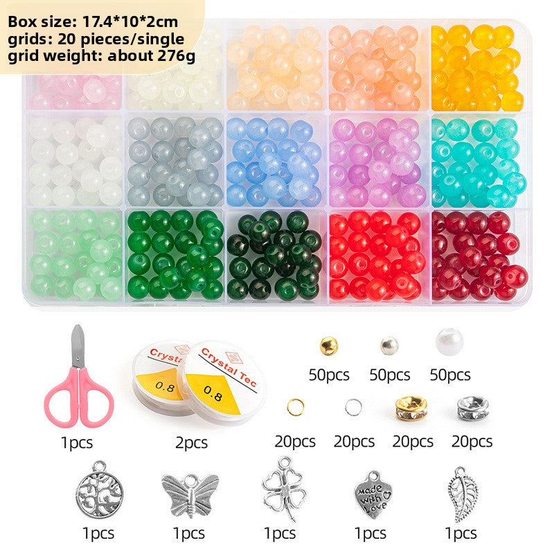 15 Grid Solid Beads + Acc