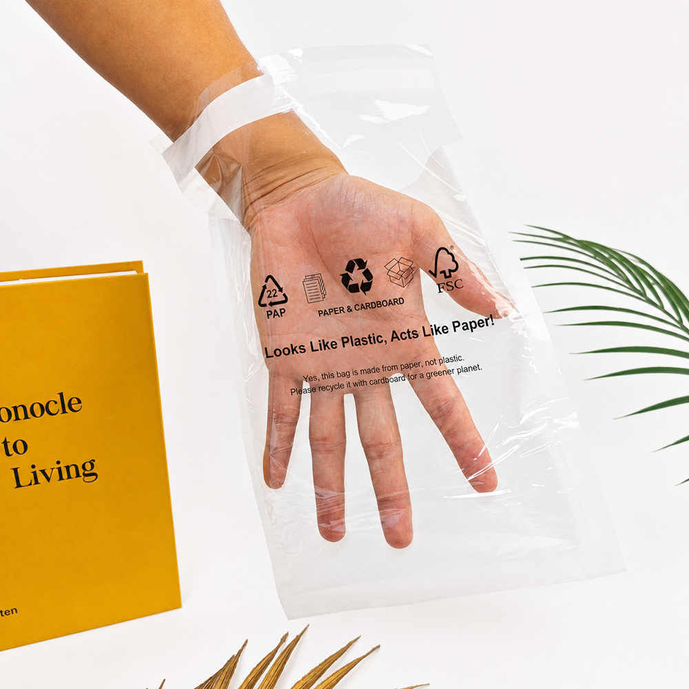 FSC Cellulose Packaging Bag