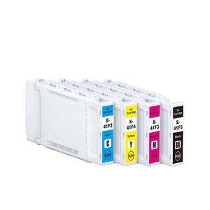 Tatrix T41F T41F5 T41F2 T41F3 T41F4高级彩色兼容打印机墨盒，用于爱普生SureColor SC-T3400打印机 - Product Image 1
