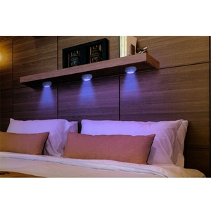 リモコン付き3パックカラー変更ワイヤレスLEDパックライト - Product Image 5