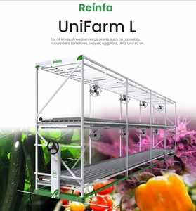 Reinfa 4x8 FT Automated Vertical Grow System Plug-and-Play-Setup mit detailliertem Handbuch - Product Image 3