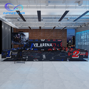Vr portátil Video Shooting Equipment Vr espaço múltiplo <span class=keywords><strong>Arcade</strong></span> Range Game Room Kit Realidade Virtual 9D Vr Shooting Gun <span class=keywords><strong>Machines</strong></span>