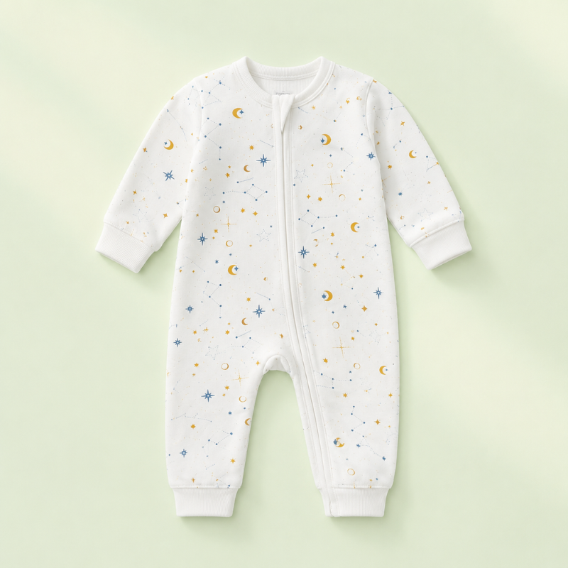 Moon & Stars Print
