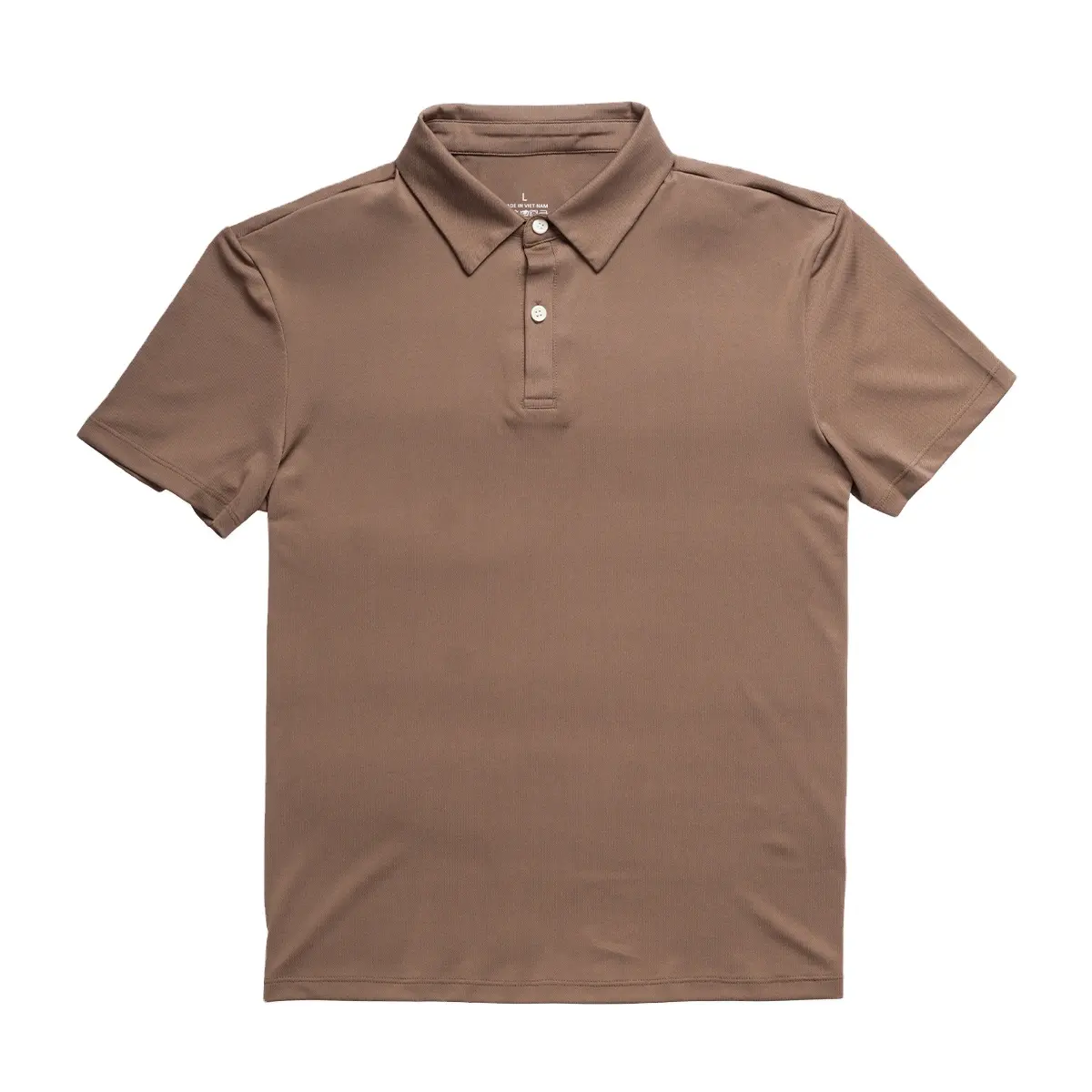 דגם חדש חולצות פולו לגברים חולצה רשמית בצבע אחיד חולצה עליונה קז'ואל חולצה קצרה עם שרוולים קצרים 100% כותנה תערובת פוליאסטר