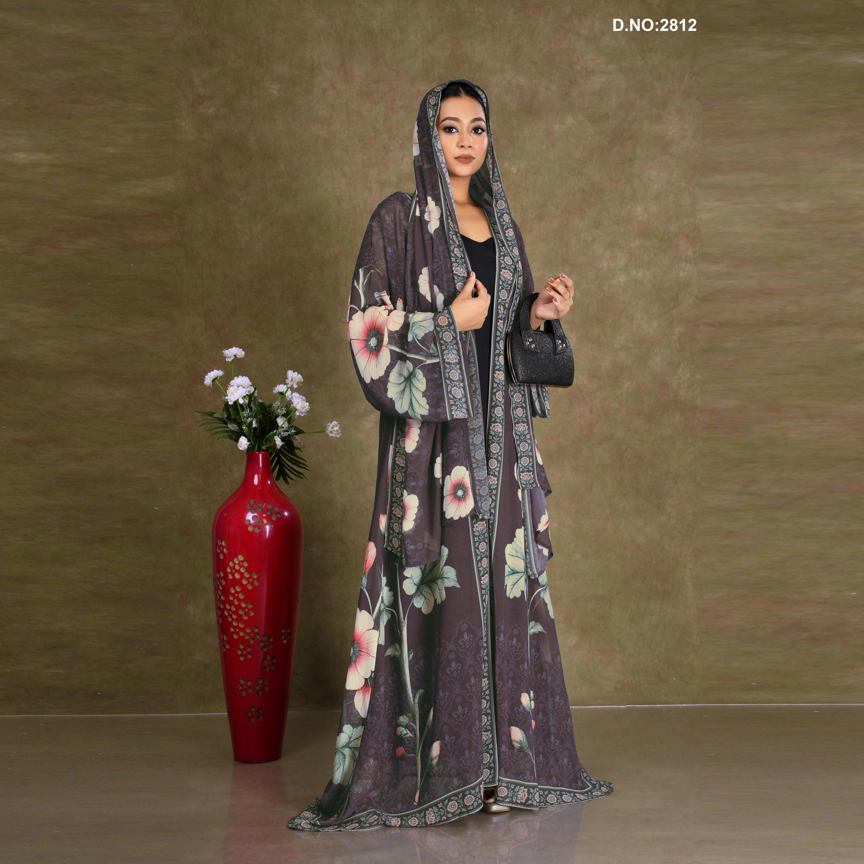 สีน้ำตาล