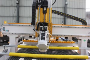 M-shine1328 ATC <strong>Auto</strong> <strong>Loading</strong> and Unloading <strong>Nesting</strong> <strong>Cnc</strong> <strong>Router</strong> <strong>Machine</strong> for Wood Furniture Production