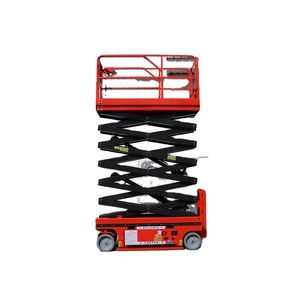 Mesas elevadoras eléctricas autopropulsadas con capacidad de carga, mesa elevadora de tijera hidráulica a la venta, plataformas de trabajo elevadoras móviles - Product Image 5