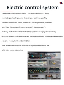CQT-800 Type Fully Automatic Die-cutting &amp; Creasing <strong>Machine</strong> - Product Image 4