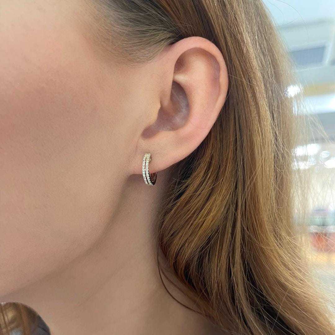 Or véritable massif 14 carats