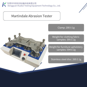 Martindale 8-trạm mài mòn <span class=keywords><strong>Tester</strong></span> vải kháng thử nghiệm máy để ISO 12947 & ASTM d4966 tiêu chuẩn bảo hành 1 năm - Product Image 2