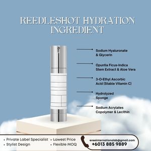 OEM ODM lal kozmetik organik Centella yüz Serum deniz yosunu <span class=keywords><strong>Emu</strong></span> yağı mikro-iğne tedavisi için gözenek daralma Reedle atış seti