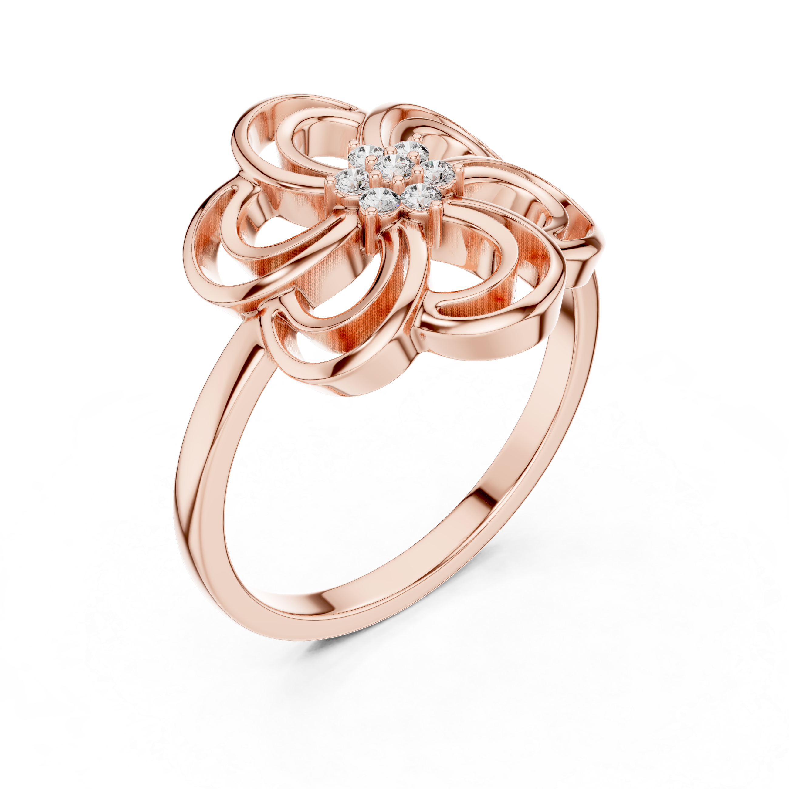 Or rose 10K