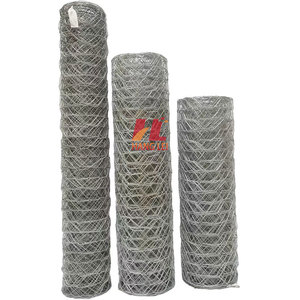 L'alta qualità ha galvanizzato la rete metallica esagonale per il pollame, le gabbie animali e la recinzione del Pvc hanno ricoperto la rete metallica di ferro - Product Image 1