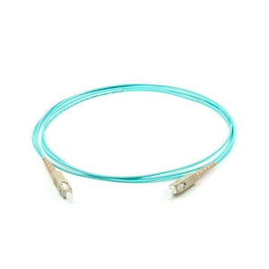 2.0mm OM3 MM光ファイバーパッチコードシンプレックスファイバジャンパーSC/LC/FC/STコネクタ選択APC/UPC研磨付きLSZHファイバーリード - Product Image 3