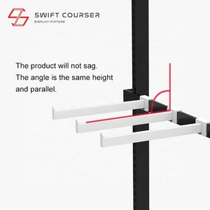 Прямоугольная металлическая стойка для витрины - Product Image 5