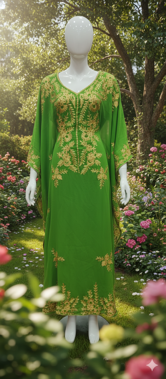 สีเขียว