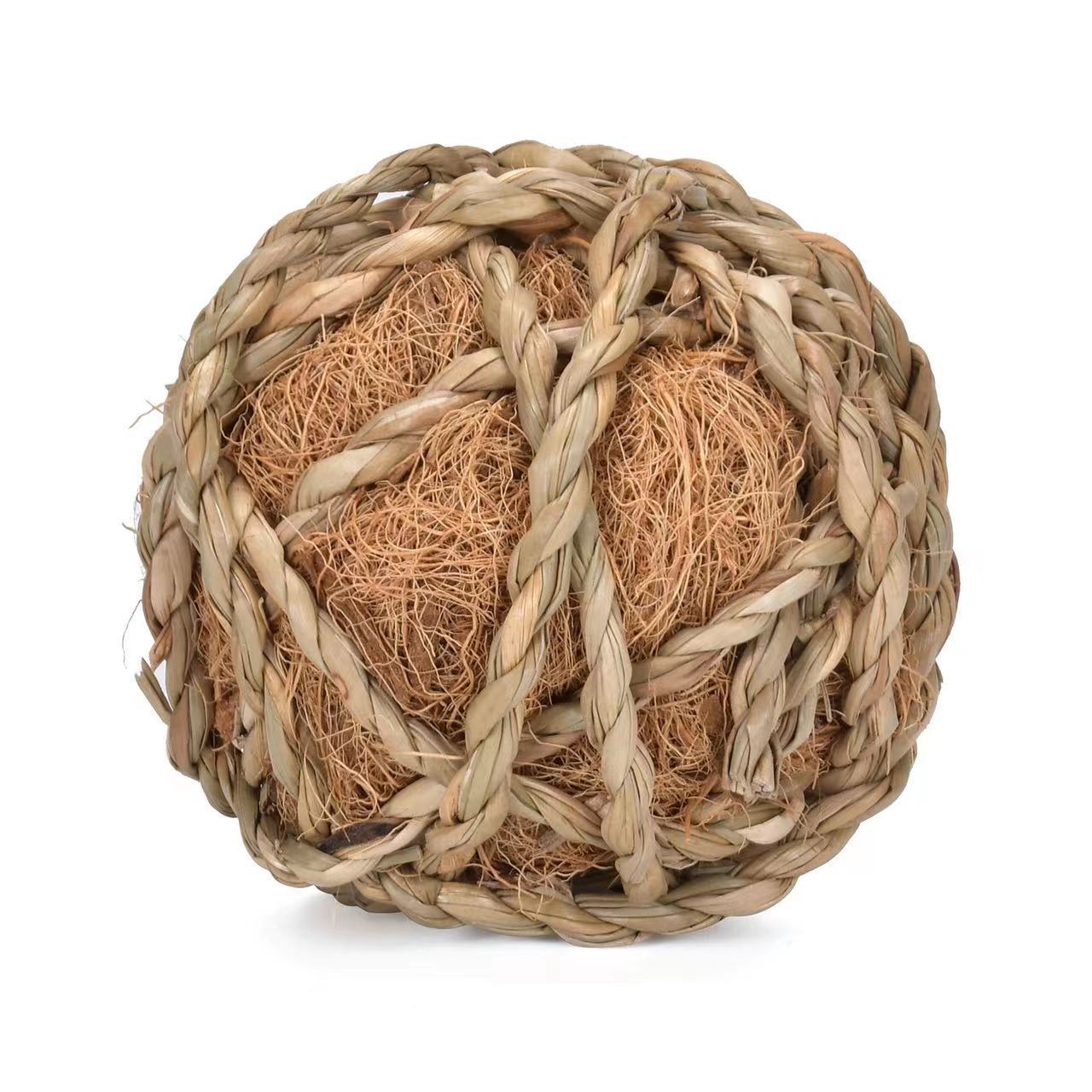 Cuerda de cáñamo/marrón y fibra de palma