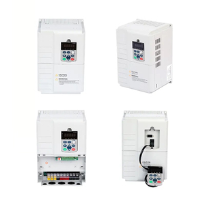 Accionamiento de frecuencia variable VFD 220V Monofásico 0.4kw ~ 2.2kw Trifásico 380V 0,75 a 400KW 7.5KW Control de velocidad del inversor del motor - Product Image 1