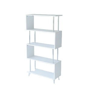 Kệ Trưng Bày Hiện Đại 4 Tầng Để Trang Trí Nhà Cửa Và Văn Phòng - Product Image 1