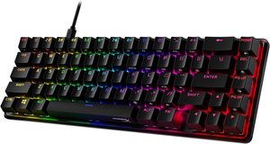 HyperX Alloy Origins 65 Red 65% RGB mini <strong>keyboard</strong> and mouse for mobile gaming one hand gaming <strong>keyboard</strong> mechanical - Product Image 3