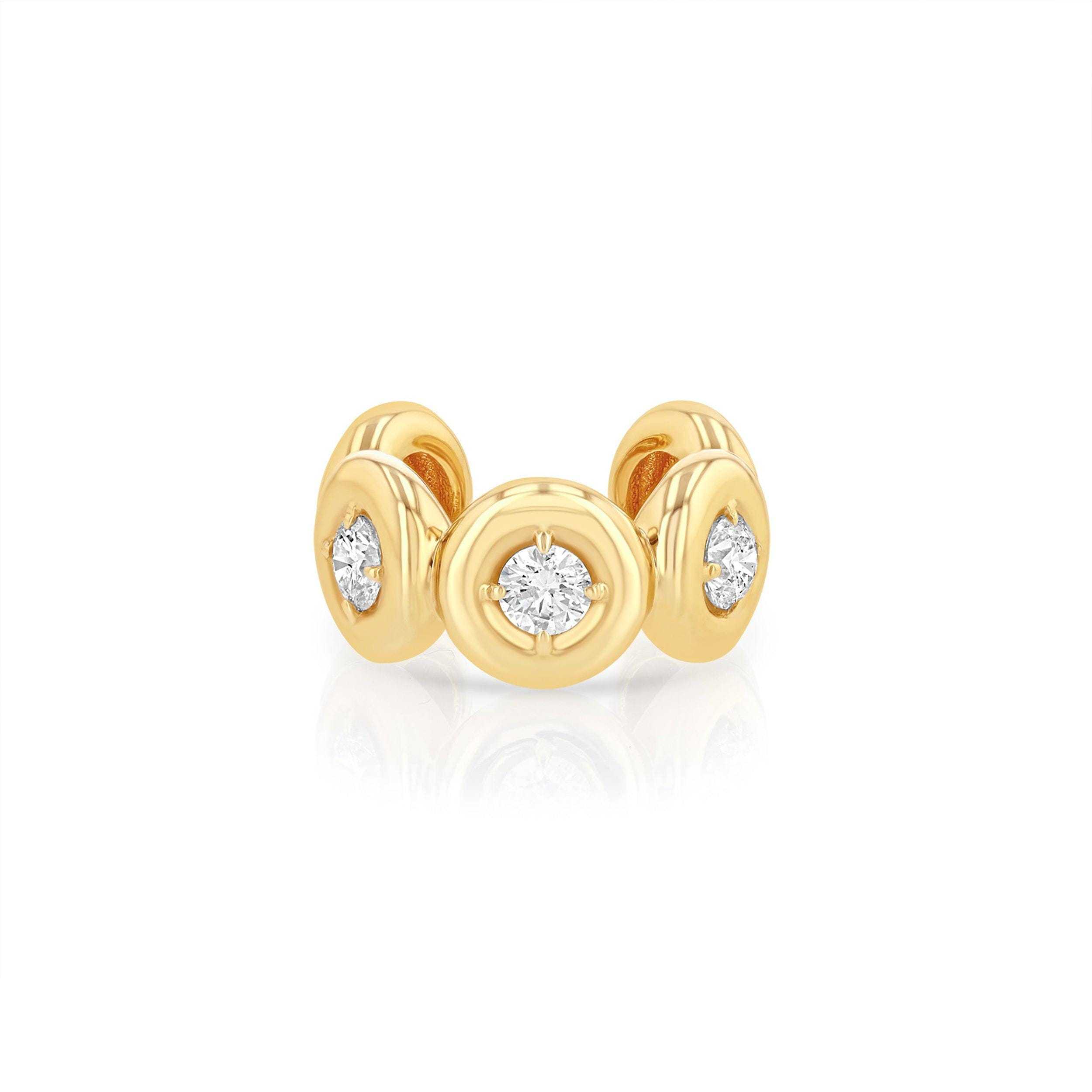 18K Solid Gold
