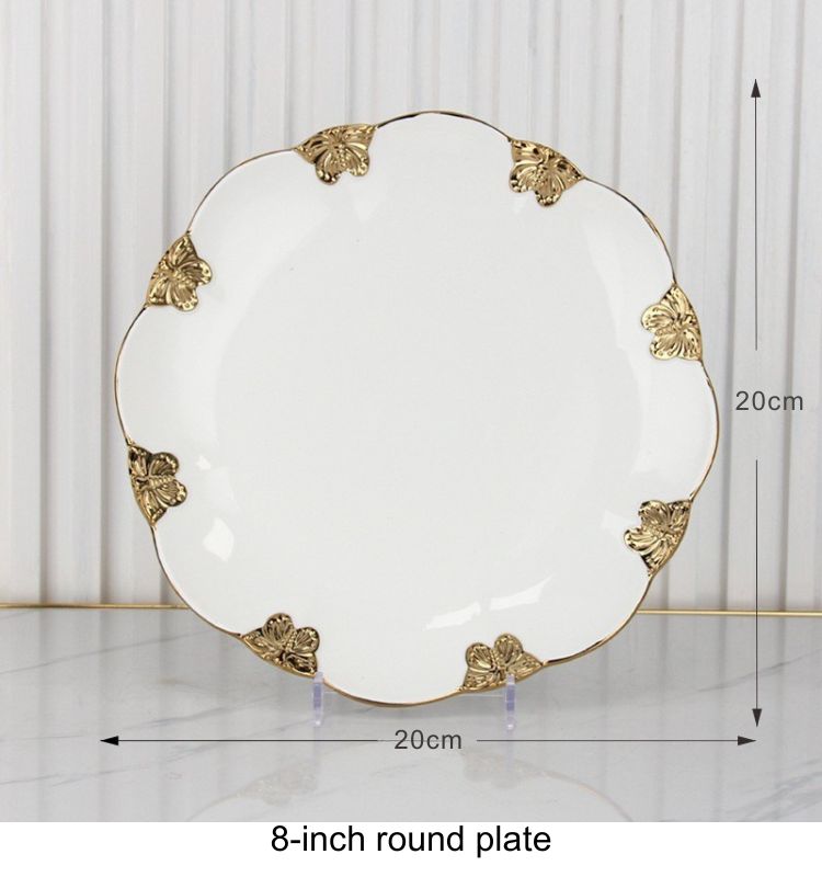 8" round Plate