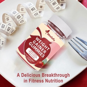 Meelefu OEM/Odm Trọng Lượng tăng Gummies Cho Phụ Nữ Người Đàn Ông 10 Trong 1 Với L-Lysine Gentian Gốc Vitamin B - Product Image 3