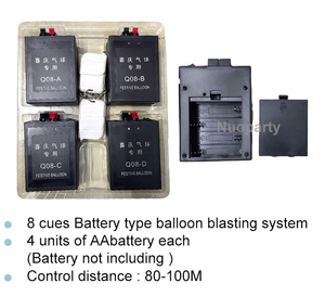 Wedding Decoration Balloon Stuffing Machine Kit Balloon Explode <strong>Blast</strong> System - Product Image 5
