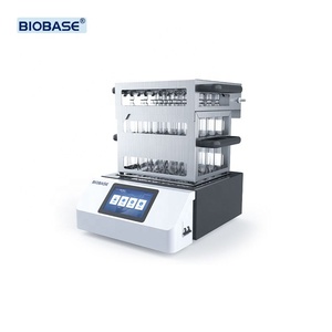 Digestor de grafito Biobase Algoritmo de control de temperatura inteligente Equipo de digestión Kjeldahl de laboratorio preciso Digestor de grafito