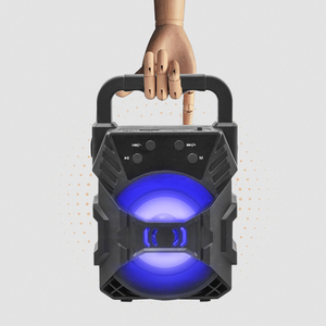 便携式迷你蓝牙扬声器调频收音机Hifi扬声器 - Product Image 3
