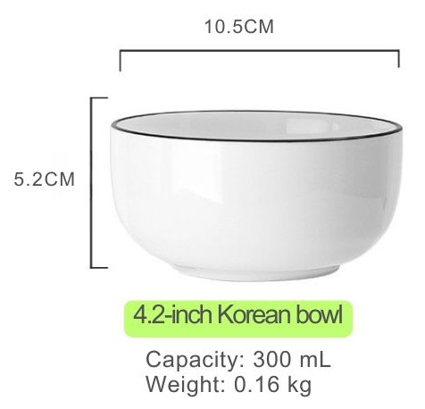4.2" Korean Bowl