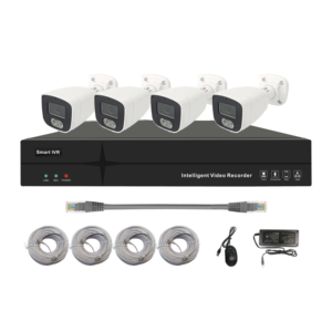5MP Poe Cctv Sistema Combo Set 4 canales Nvr Kit Cámara de red 4PC Ip Cámara productos de vigilancia - Product Image 2