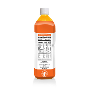 VINUT 100% Mango <strong>Juice</strong> 33.<strong>8</strong> Fl Oz Pack 12 Wholesaler Source Excellent Vitamin C Source No Added Sugar 100% Fruit Vegetable <strong>Juice</strong> - Product Image 2