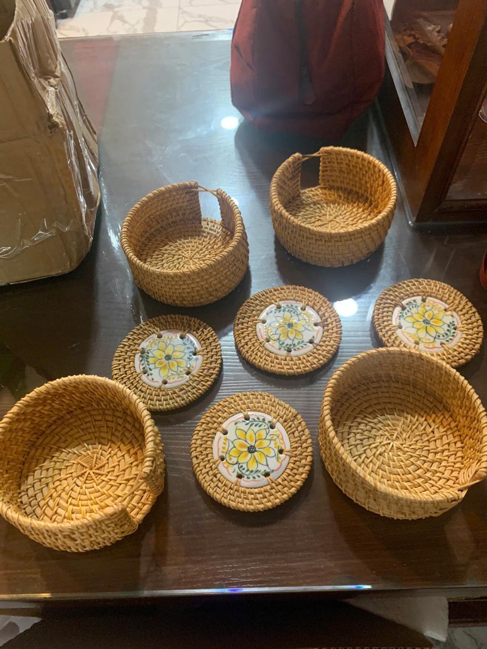 natural rattan
