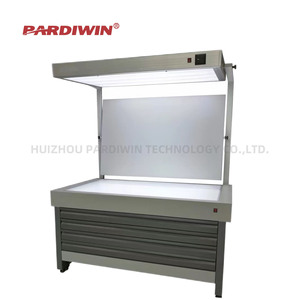 Tilo iso3664 Bảng kiểm tra màu điện tử D65 D50 dẫn nguồn ánh sáng 220V màu bằng chứng trạm thiết bị sau Báo Chí - Product Image 2